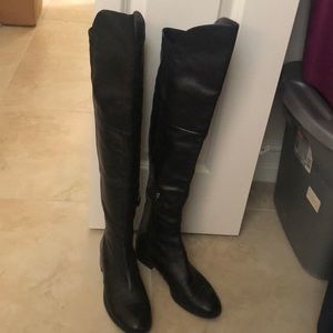 Over the knee boot